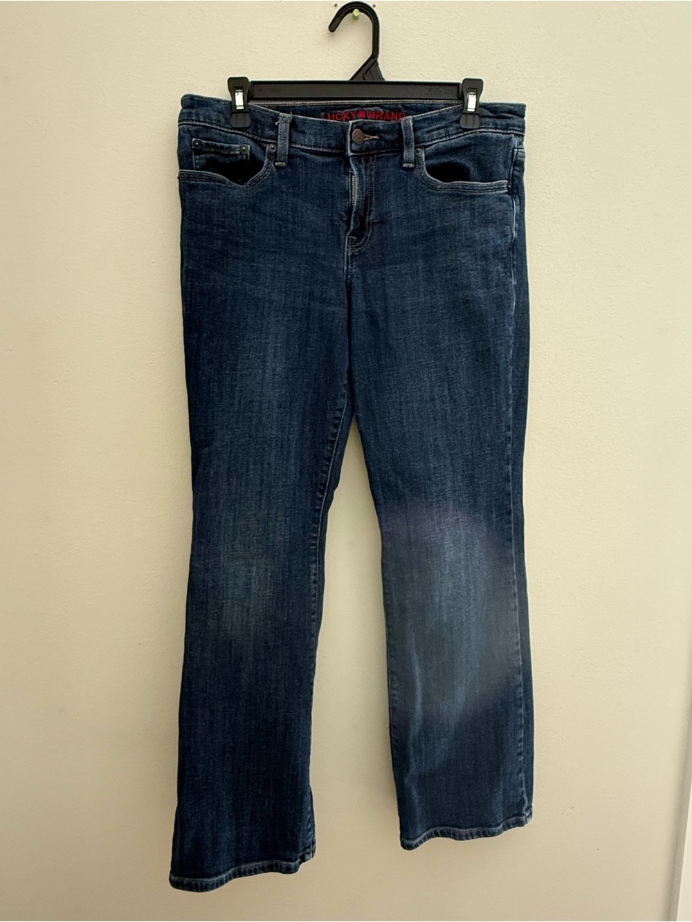Lucky Brand Blue Sweet Mid Rise Bootcut Jeans Womens 8/29 A